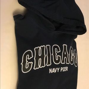 Chicago Navy Pier Hoodie Adult Size Medium
